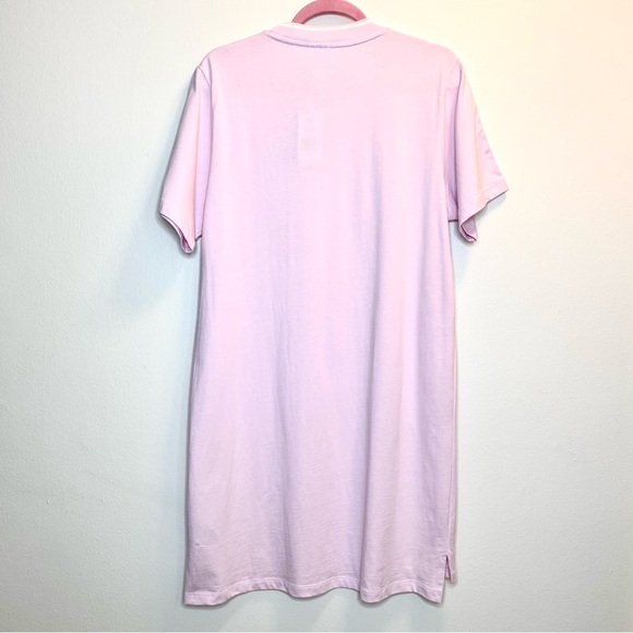 Adidas Tee Dress Light Pink π©· - Picture 2 of 13